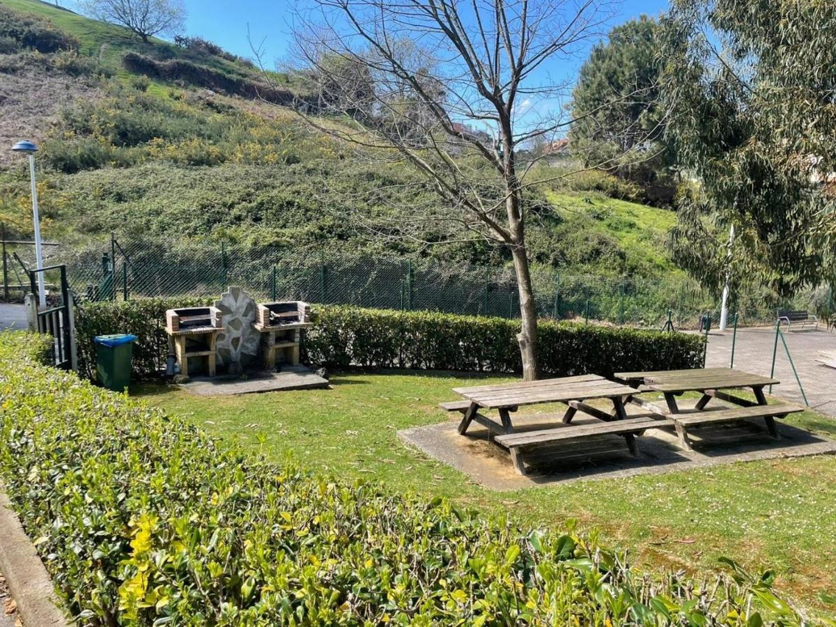 Apartamento Piscina Comunitaria Y Parking En Mogro Exterior foto