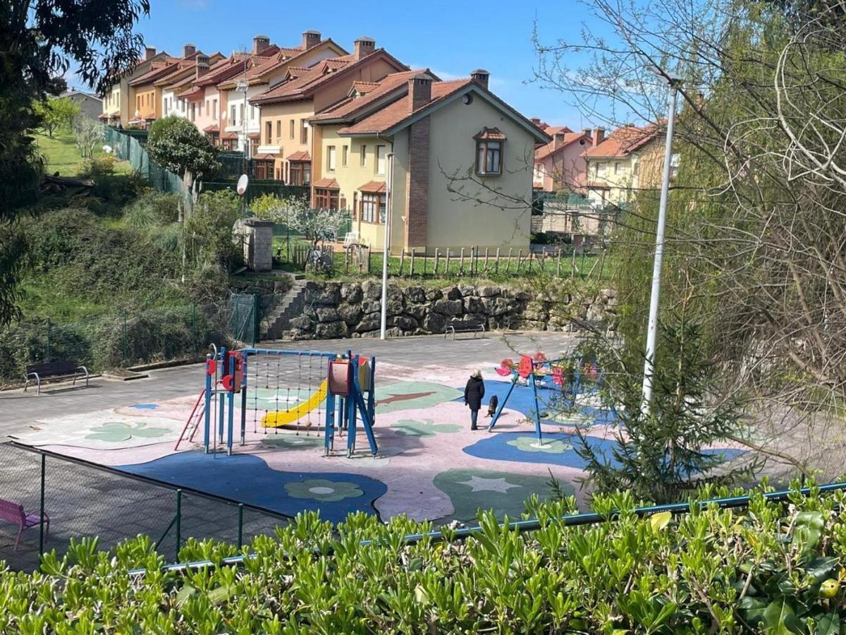 Apartamento Piscina Comunitaria Y Parking En Mogro Exterior foto